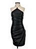 Nookie Solid Black Cocktail Dress Size S - photo 1