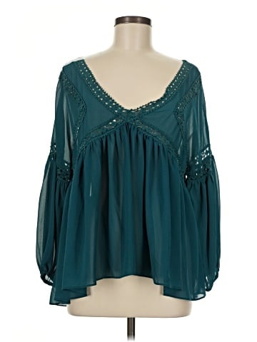 Umgee 3/4 Sleeve Blouse (view 1)