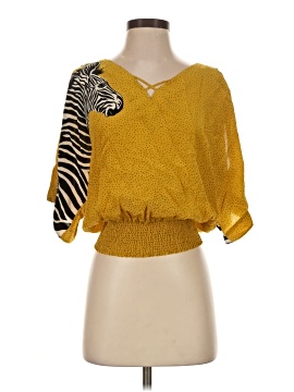 Leifsdottir 3/4 Sleeve Blouse