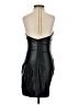 Nookie Solid Black Cocktail Dress Size S - photo 2