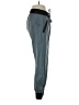 Blanc Noir Color Block Teal Track Pants Size XS - photo 4