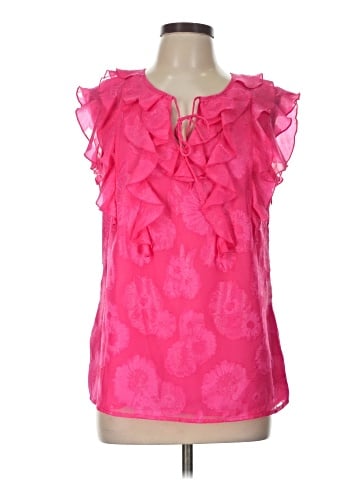 Attention Sleeveless Blouse (view 1)