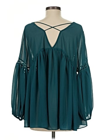 Umgee 3/4 Sleeve Blouse (view 2)