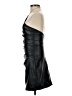 Nookie Solid Black Cocktail Dress Size S - photo 5