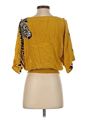 Leifsdottir 3/4 Sleeve Blouse (view 2)