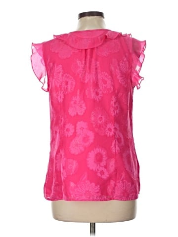 Attention Sleeveless Blouse (view 2)