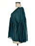 Umgee Teal 3/4 Sleeve Blouse Size M - photo 5