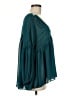 Umgee Teal 3/4 Sleeve Blouse Size M - photo 4