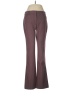 Express Burgundy Brown Dress Pants Size 6R - photo 1