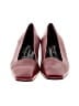 Etienne Aigner Burgundy Heels Size 8 1/2 - photo 2