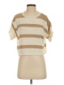 La Miel Tan Short Sleeve Top Size S - photo 1