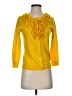 J.Crew 100% Merino Yellow Wool Cardigan Size S - photo 1