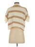 La Miel Tan Short Sleeve Top Size S - photo 2