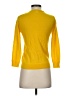 J.Crew 100% Merino Yellow Wool Cardigan Size S - photo 2