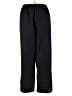 Alfred Dunner 100% Polyester Solid Black Track Pants Size 24 waist - photo 2