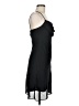 Jump Apparel Solid Black Cocktail Dress Size 7 - photo 4