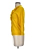J.Crew 100% Merino Yellow Wool Cardigan Size S - photo 5