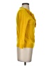 J.Crew 100% Merino Yellow Wool Cardigan Size S - photo 4