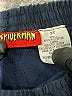 Spiderman 100% Polyester Blue Track Pants Size 3T - photo 3