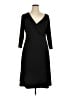 Talbots Solid Black Cocktail Dress Size 16 - photo 1