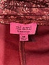 Mi ami 100% Polyester Burgundy Romper Size M - photo 4