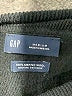 Gap 100% Wool Black Wool Pullover Sweater Size M - photo 7