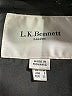 L.K. Bennett Tweed Black Cocktail Dress Size 6 - photo 7