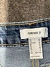 Forever 21 Blue Denim Shorts Size 28 waist - photo 3