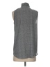 Ann Taylor 100% Polyester Gray Sleeveless Blouse Size S - photo 2