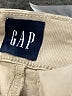 Gap Solid Tan Khaki Shorts Size 2 - photo 3