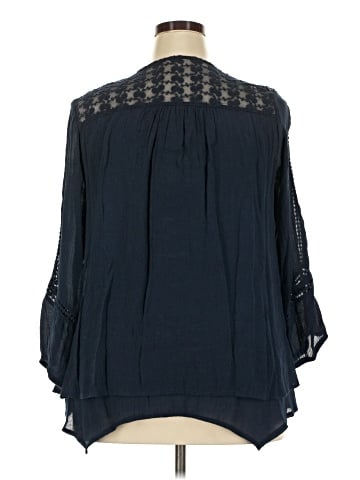 Style&Co 3/4 Sleeve Blouse (view 2)
