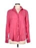 Grayson 100% Cotton Pink Long Sleeve Button-Down Shirt Size Med (3) - photo 1