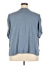 Max Studio Blue 3/4 Sleeve T-Shirt Size 2X - photo 2