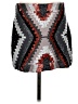 Zara Argyle Gray Formal Skirt Size S - photo 1
