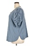 Max Studio Blue 3/4 Sleeve T-Shirt Size 2X - photo 5