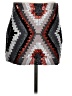 Zara Argyle Gray Formal Skirt Size S - photo 2