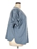 Max Studio Blue 3/4 Sleeve T-Shirt Size 2X - photo 4
