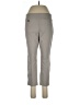 Alfani Solid Gray Casual Pants Size 10 - photo 1