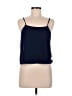 Lush 100% Polyester Blue Tank Top Size M - photo 1