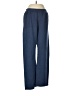 Hanes Blue Casual Pants Size M (petite) - photo 1