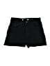Rag & Bone Black Denim Shorts Size 24 waist - photo 1