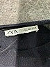 Zara Stripes Black Turtleneck Sweater Size S - photo 7