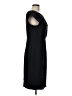 J.Crew Solid Black Cocktail Dress Size 10 (tall) - photo 4
