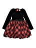 Cat & Jack Argyle Black Dress Size 6 - photo 1