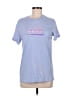 Adidas Blue Short Sleeve T-Shirt Size M - photo 1