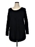 Soft Surroundings Black Pullover Sweater Size XL - photo 1