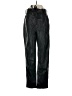 Calvin Klein 100% Polyurethane Black Casual Pants Size S - photo 1