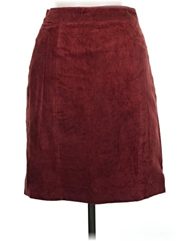 Global Identity Leather Skirt (view 2)