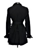 Calvin Klein Black Trenchcoat Size L (estimated) - photo 2