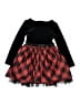 Cat & Jack Argyle Black Dress Size 6 - photo 2